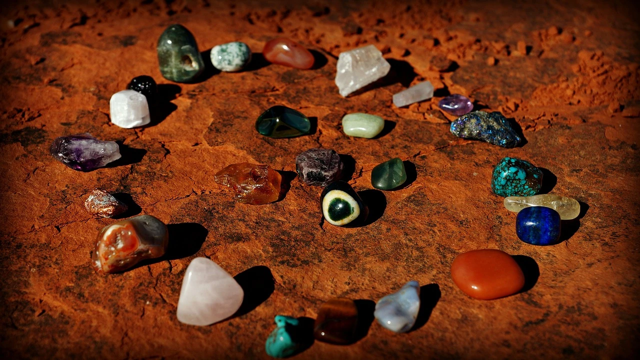 polished rocks