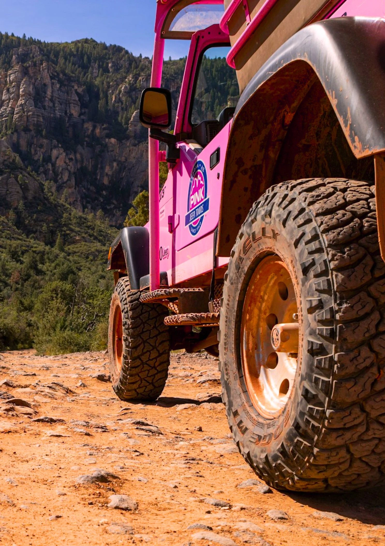 Jeep Tours in Sedona Arizona