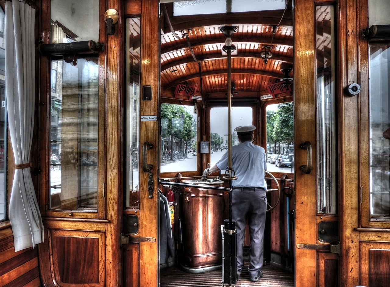 old tram in sedona arizona