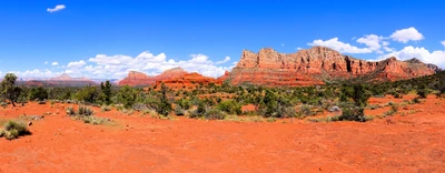 red rocks in sedona arizona