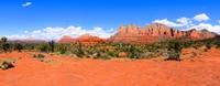 red rocks in sedona arizona