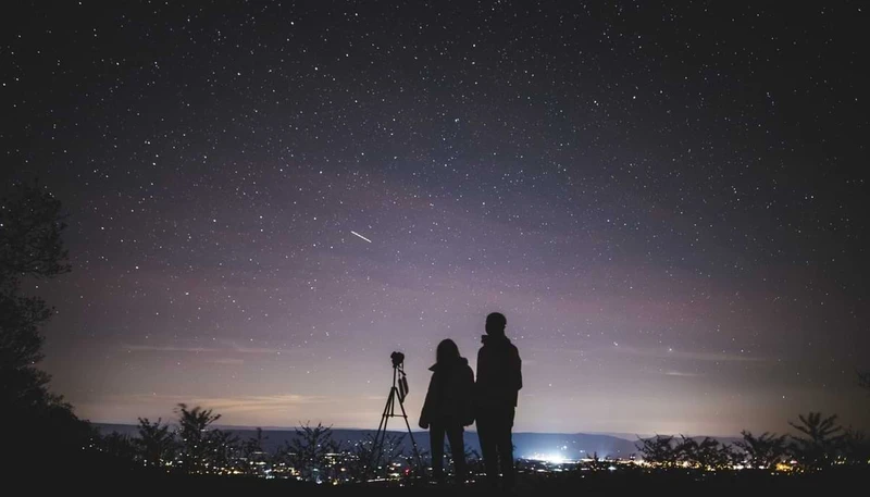 Stargazing in Sedona Arizona