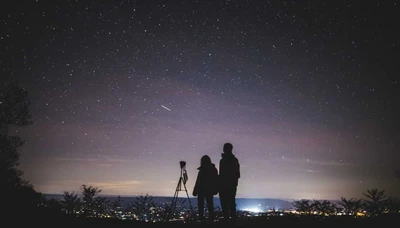 Stargazing in Sedona Arizona