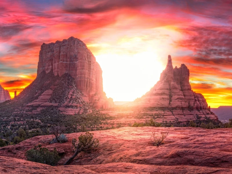 Sedona Sunrise
