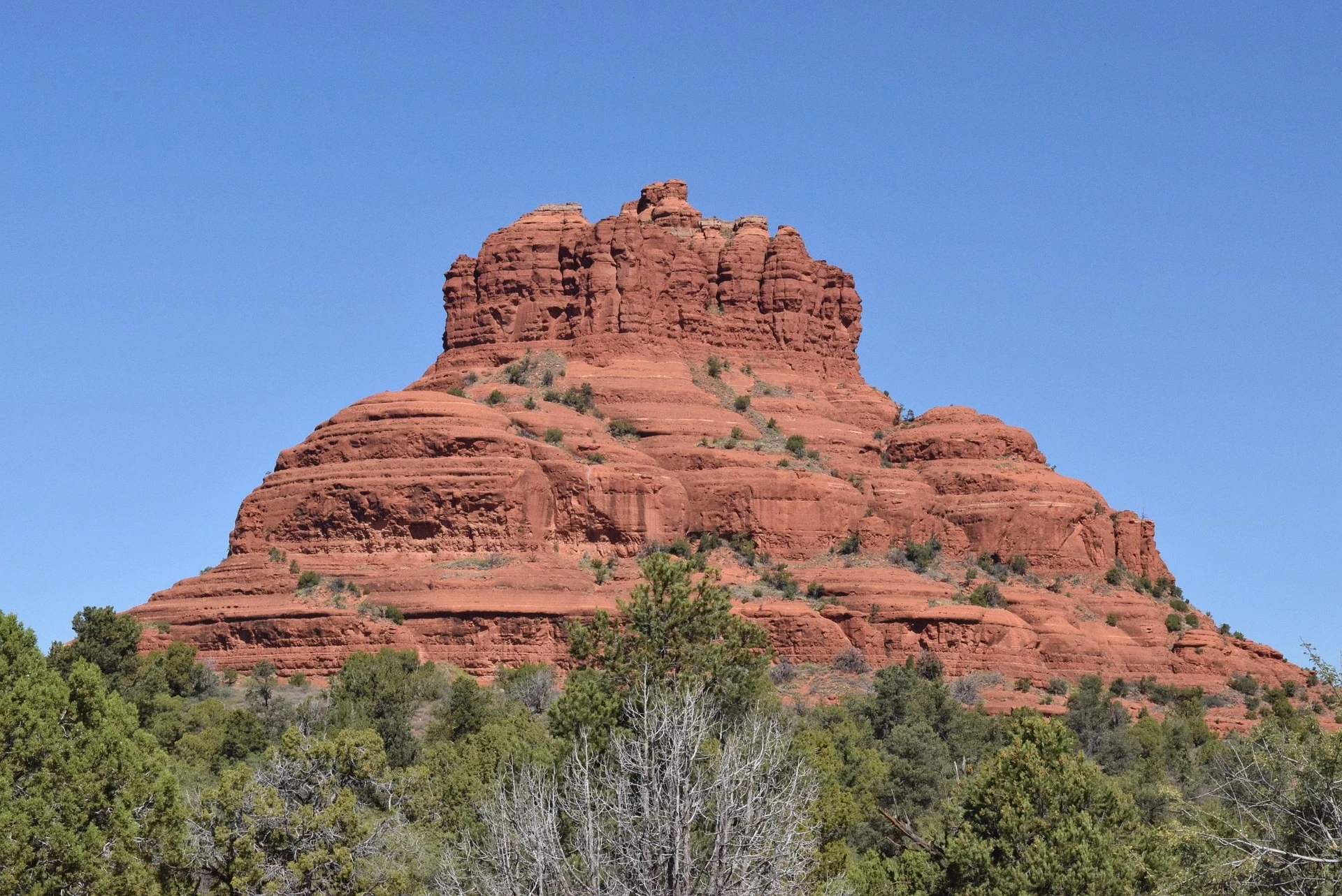 Sedona Arizona rock formation