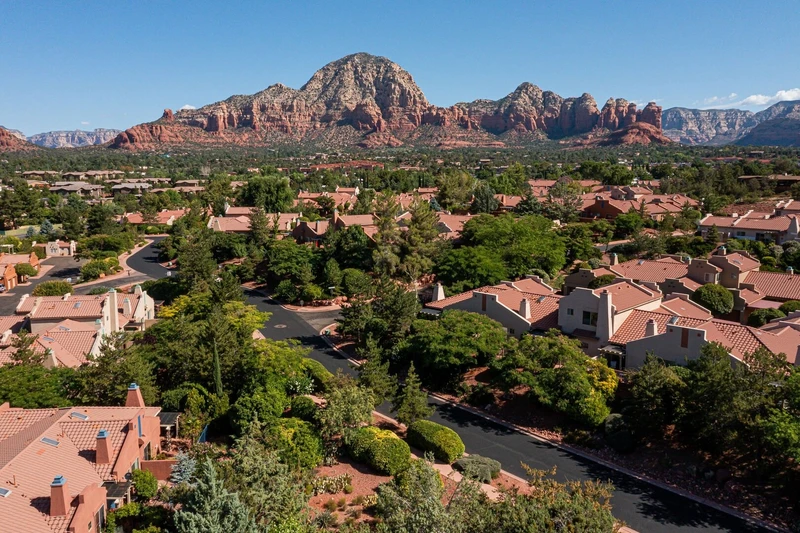 vacation homes in sedona arizona