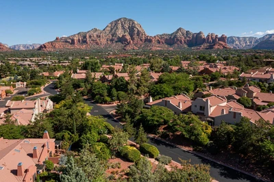 vacation homes in sedona arizona