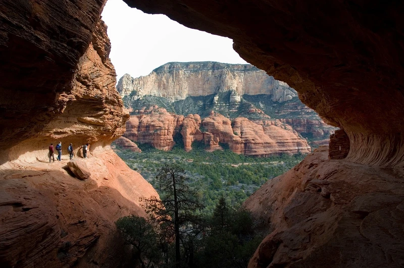 Sedona Arizona cave