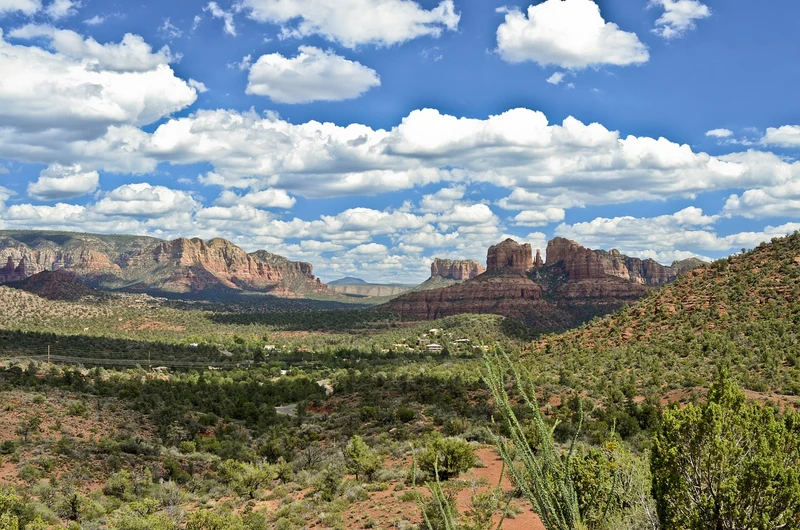 rock formations in Sedona Arizona