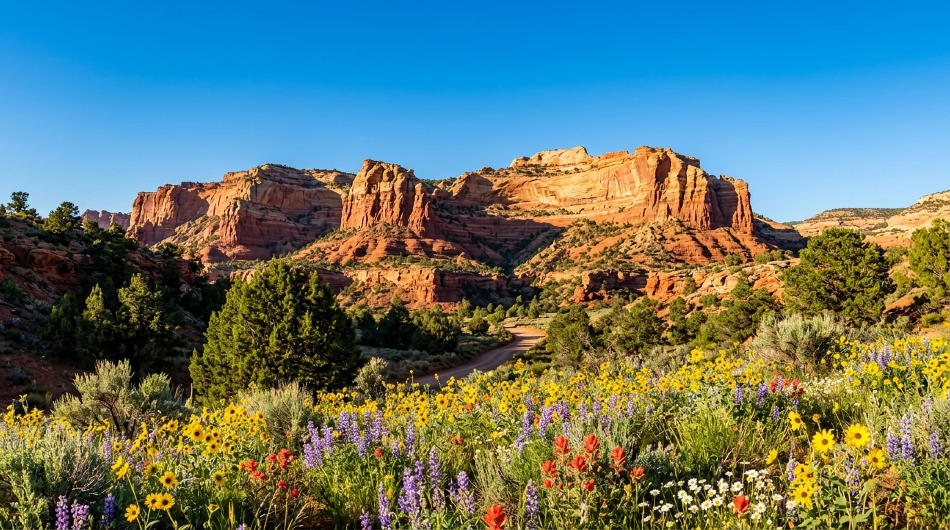 spring in sedona