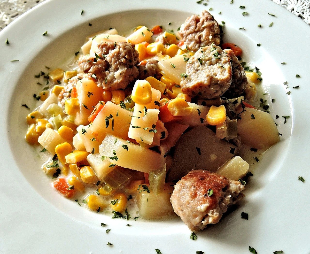 dinner dish