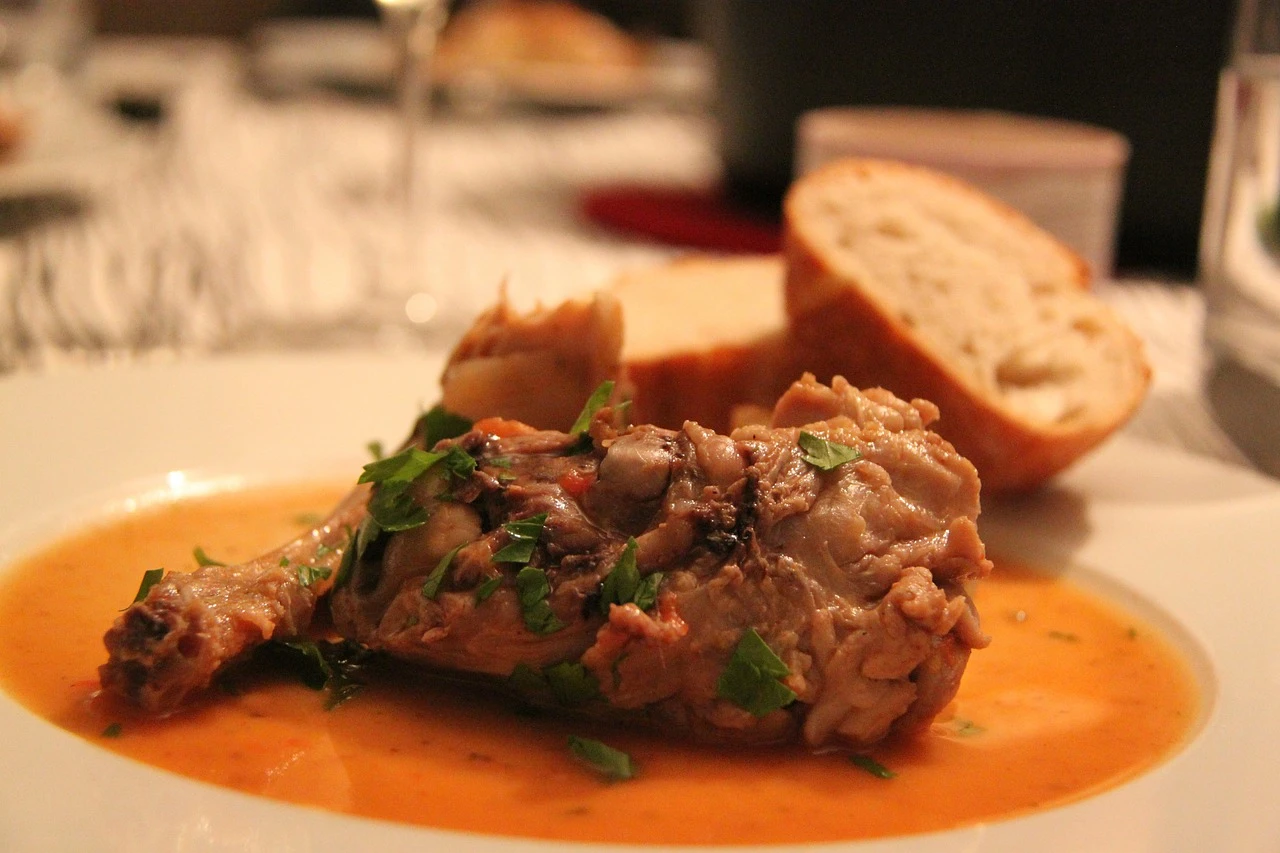 dinner dish