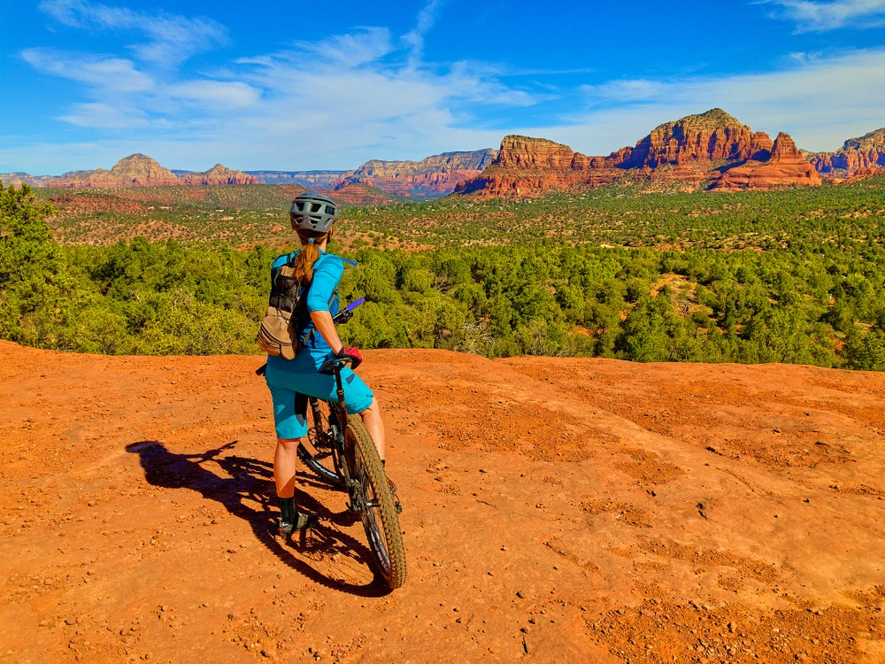 mountain biking in sedona arizona