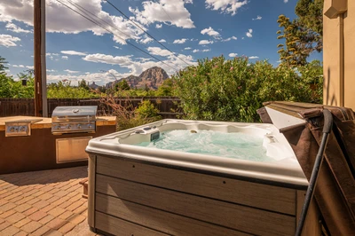 Sedona Adobe Cottage