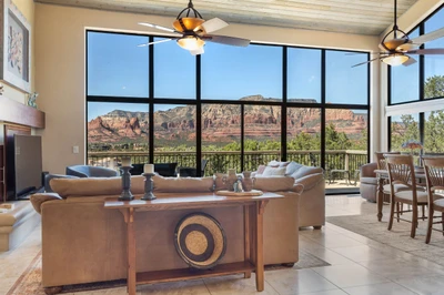 Sedona Artistic View