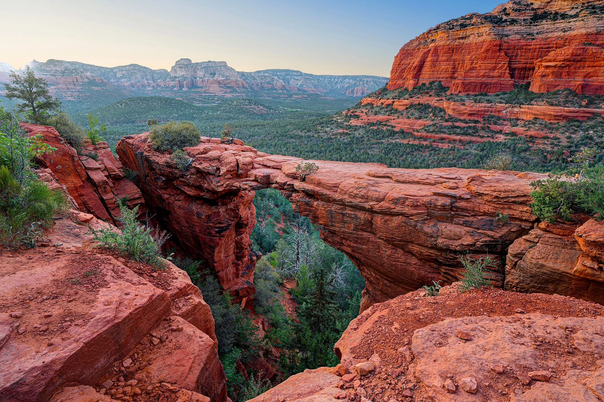 sedona rock formation