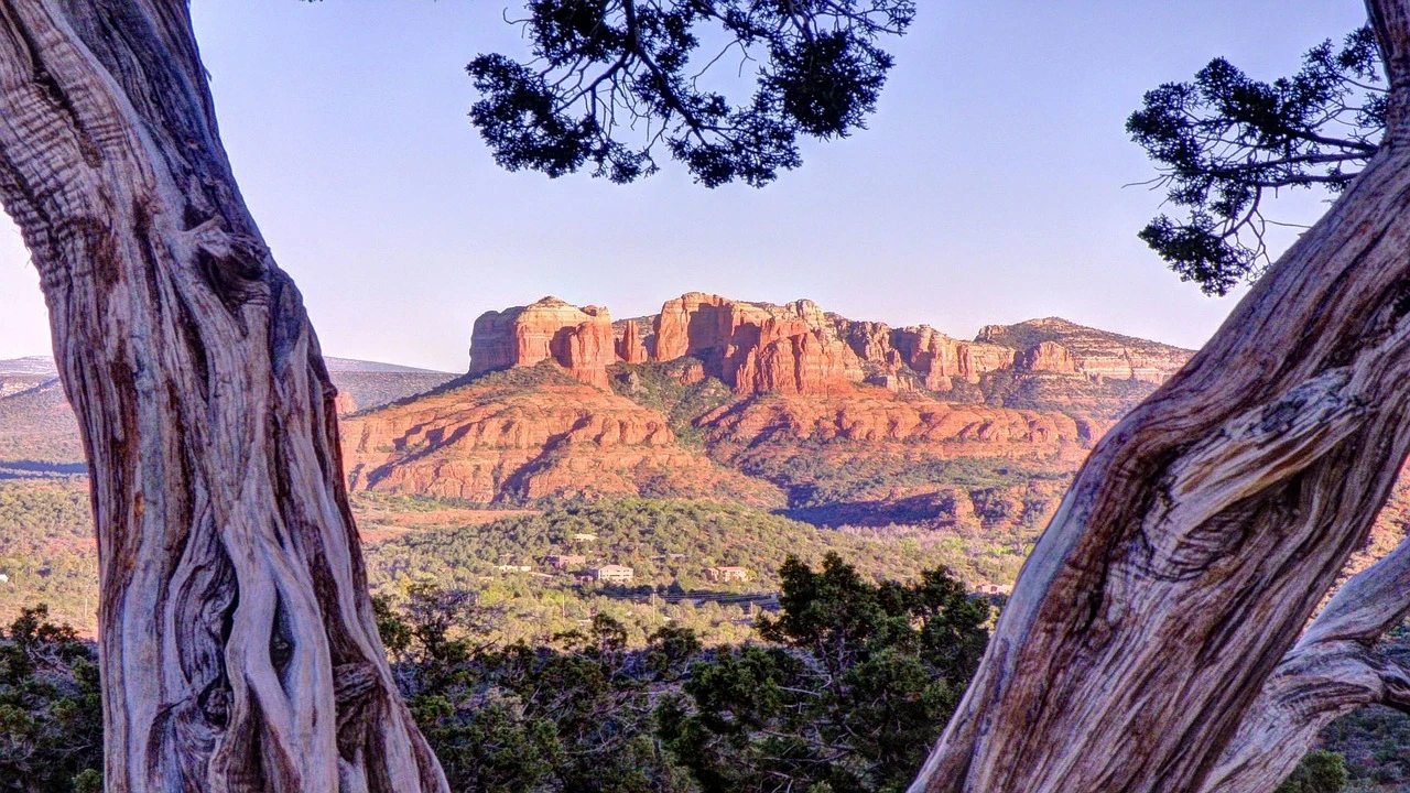 landscape in Sedona AZ