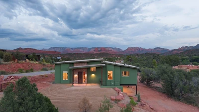 Sedona Red Rock & Pine