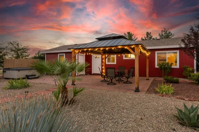 Sedona Red Rock Casa at Coyote Star Ranch