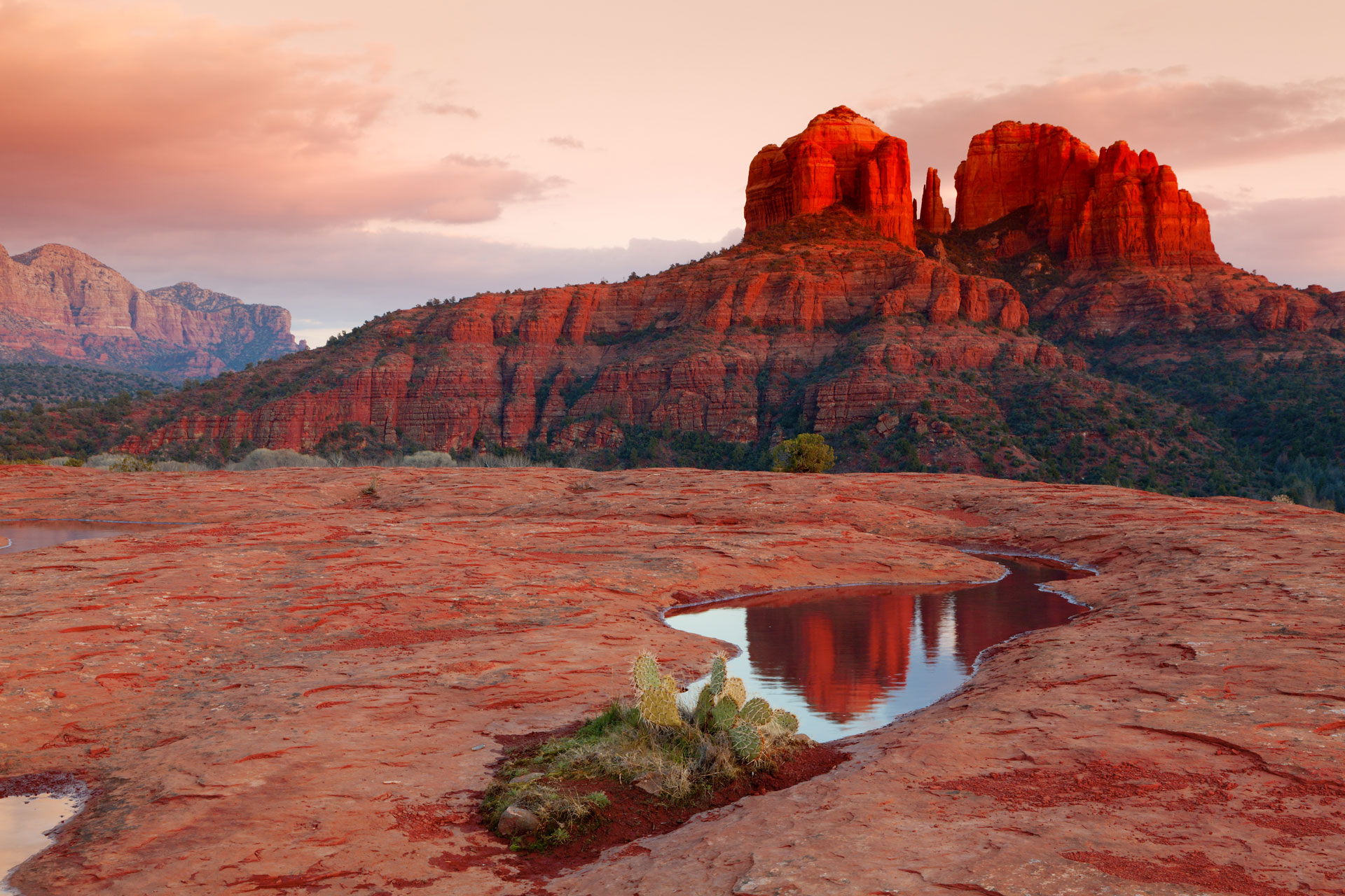 Lakes near sedona az