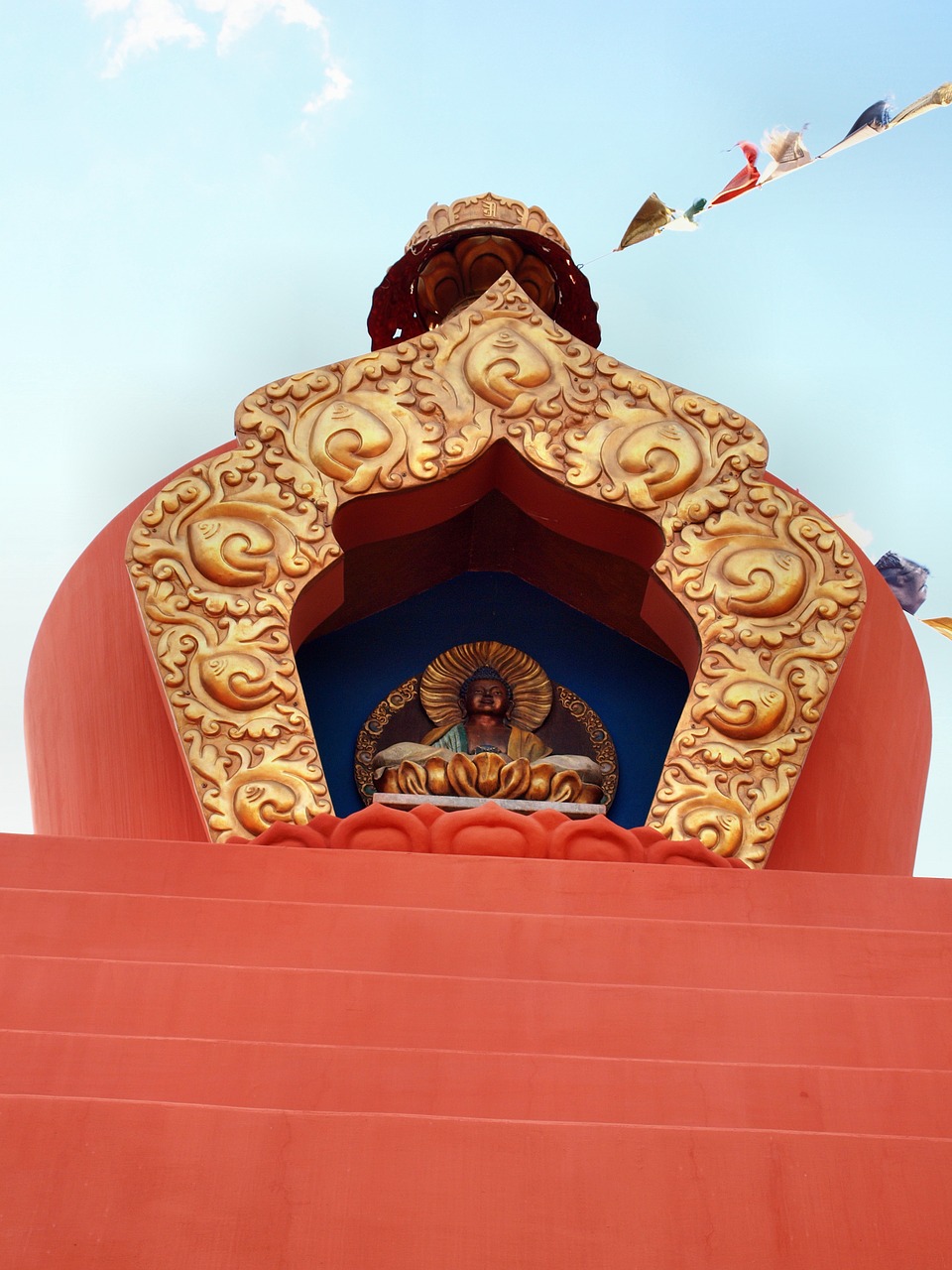 Amitabha Stupa and Peace Park