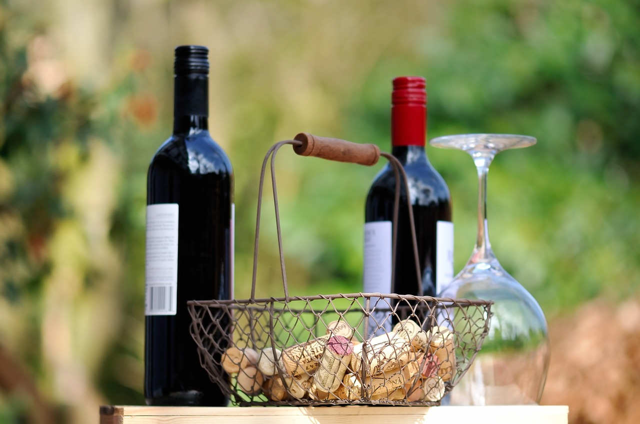 Bottles for Sedona Wine Tasting