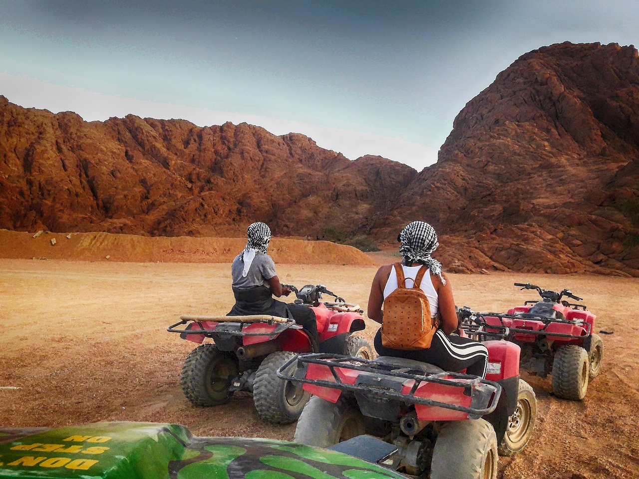 Social Distancing in Arizona with ATVs