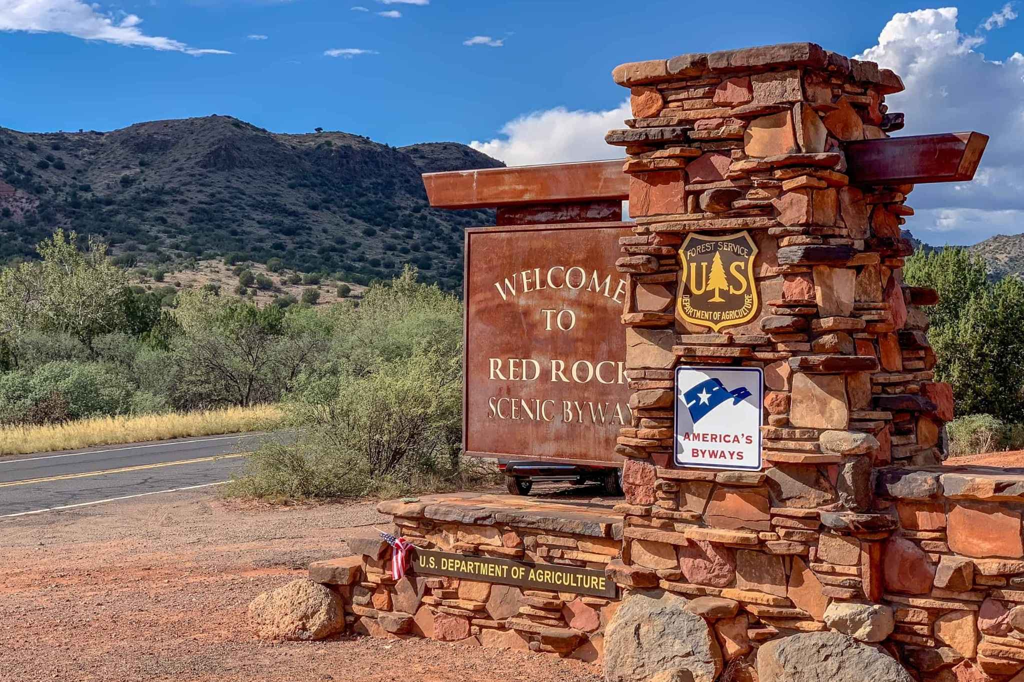 Red Rock Scenic Byway