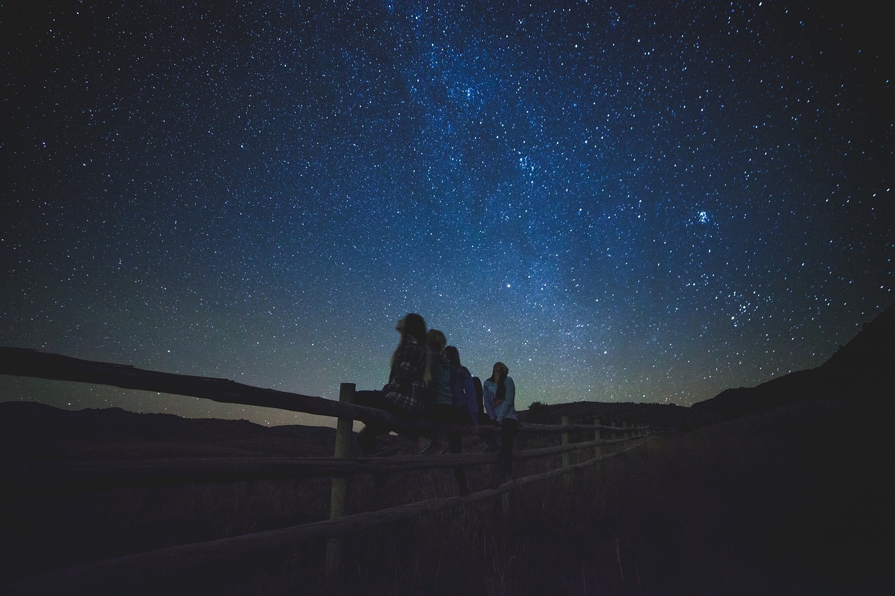 Stargazing in Sedona