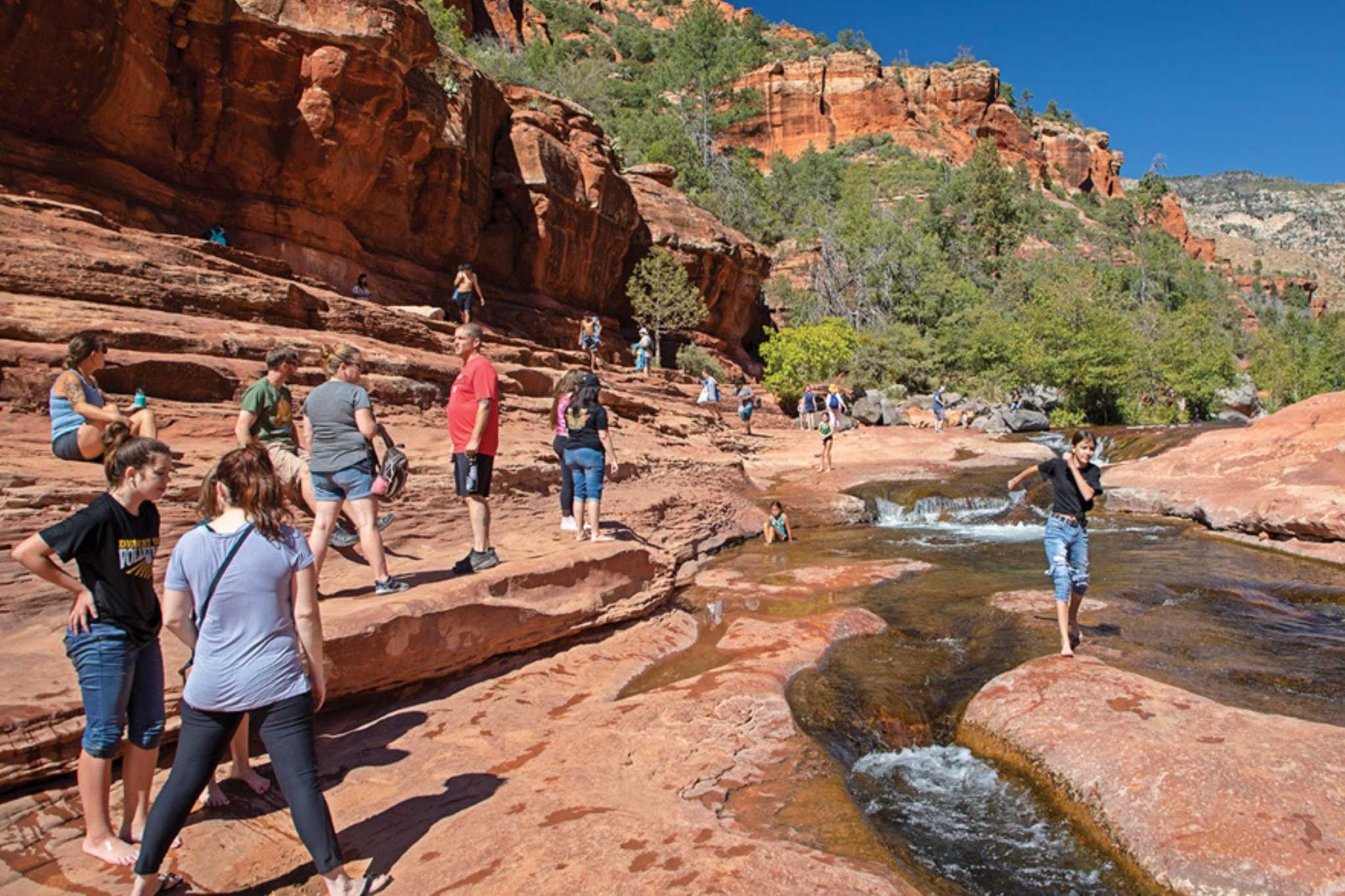 Fall Fest at Slide Rock
