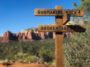 Broken Arrow Trail in Sedona