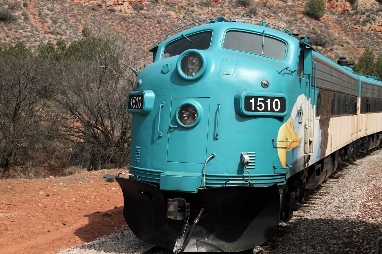 The Verde Canyon Railroad in Cottonwood
